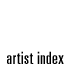 Artist Index Artist Index